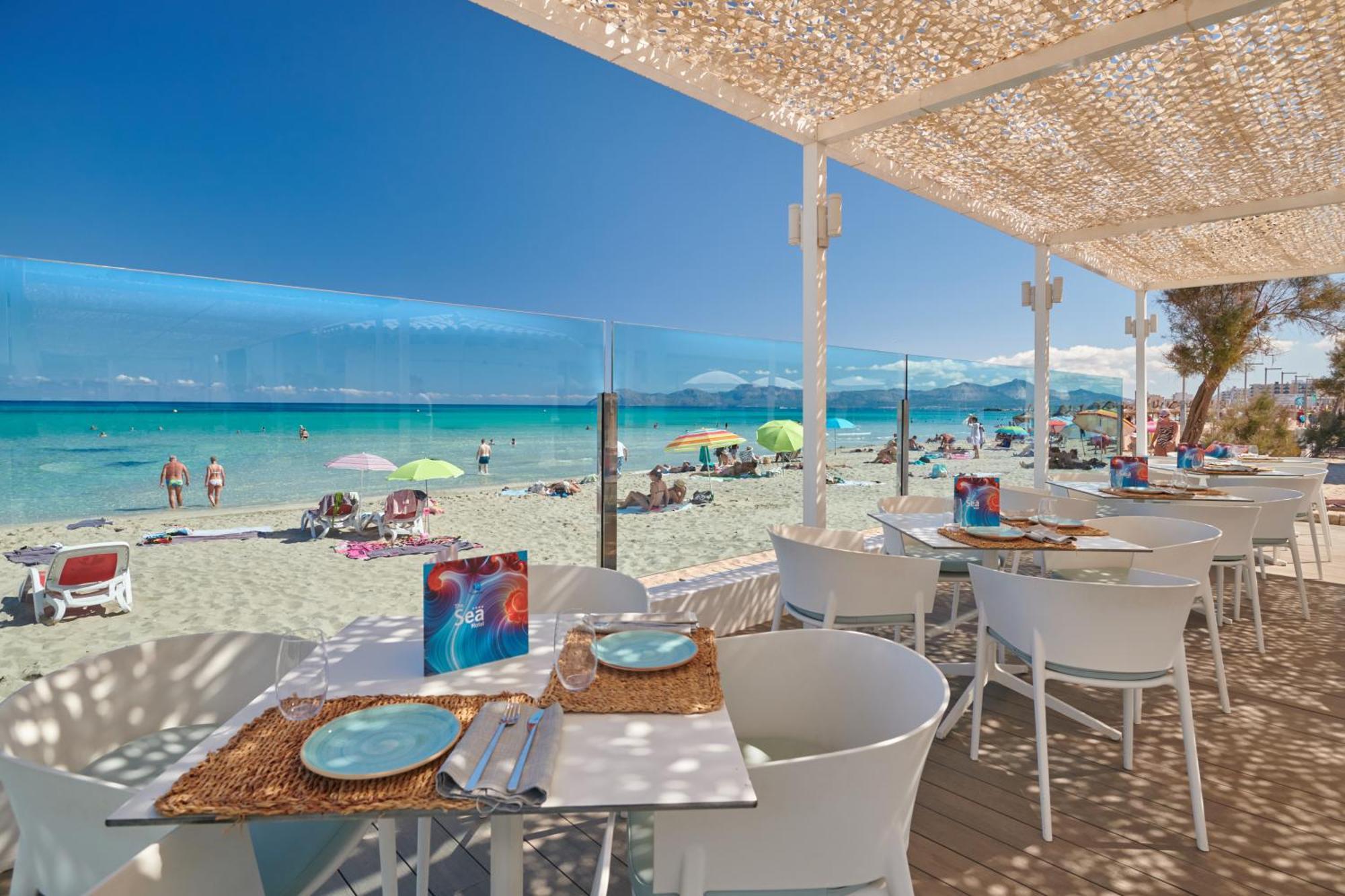 The Sea Hotel By Grupotel - Adults Only Кан Пикафорт Екстериор снимка