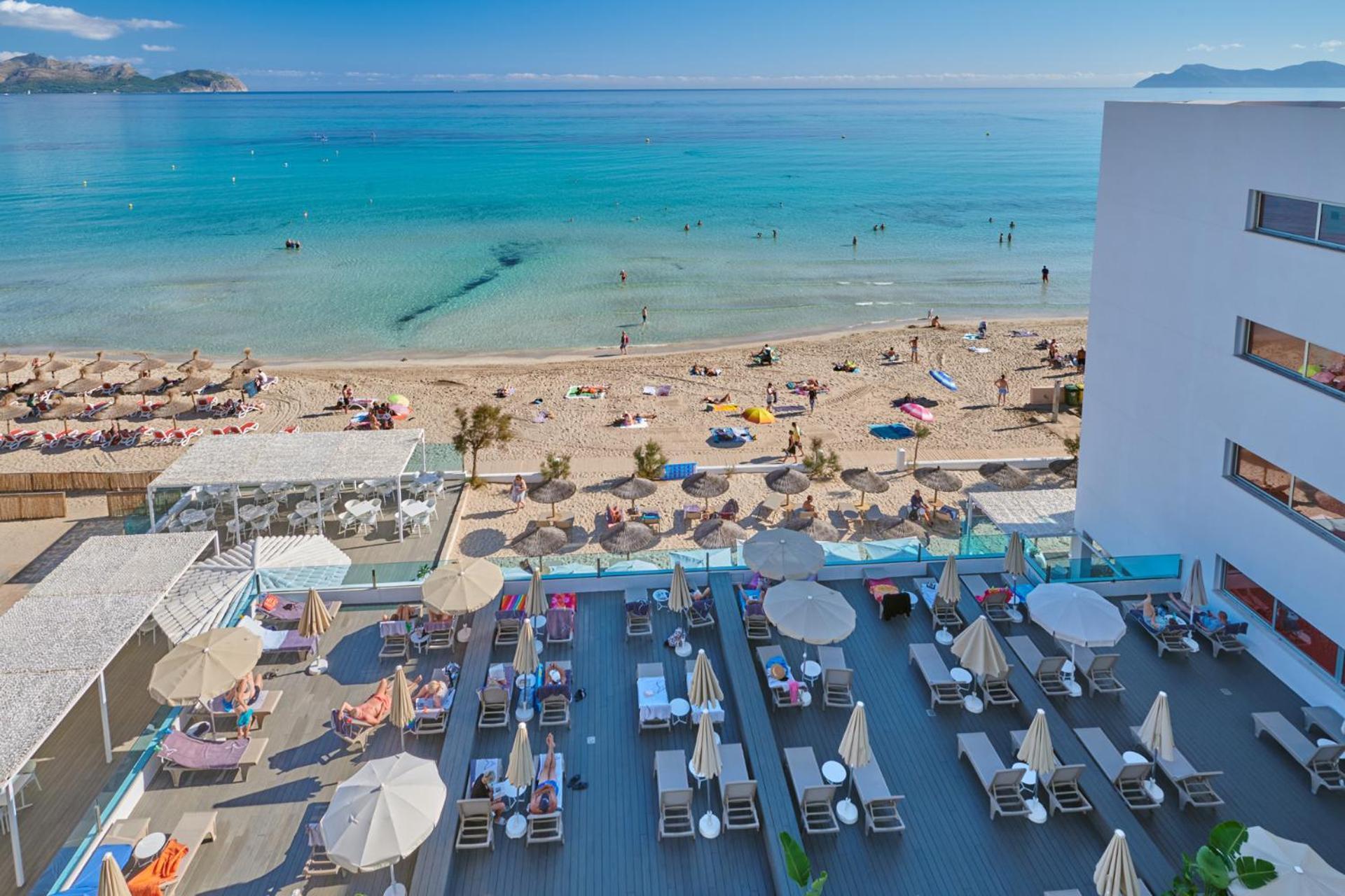 The Sea Hotel By Grupotel - Adults Only Кан Пикафорт Екстериор снимка