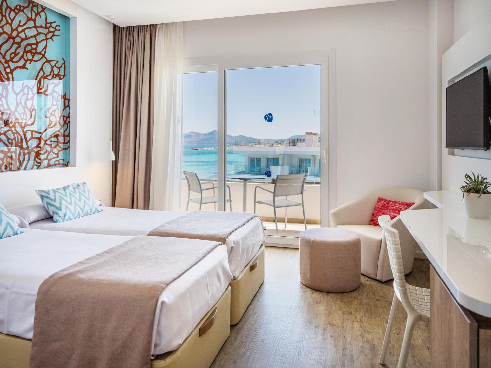 The Sea Hotel By Grupotel - Adults Only Кан Пикафорт Екстериор снимка